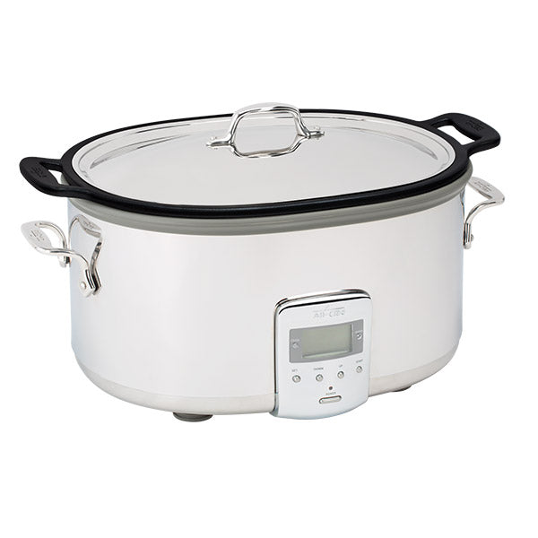 Yellowstone 7QT Slow Cooker in Matte Black