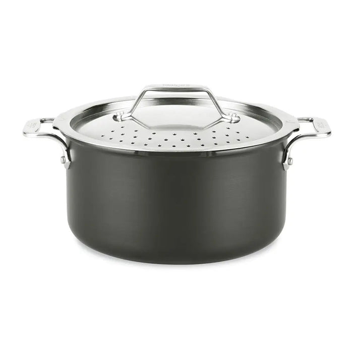 Stainless Steel 6 Quart Gourmet Stockpot with Cover with Slow