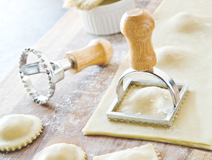 Set of 2 Ravioli Stamps