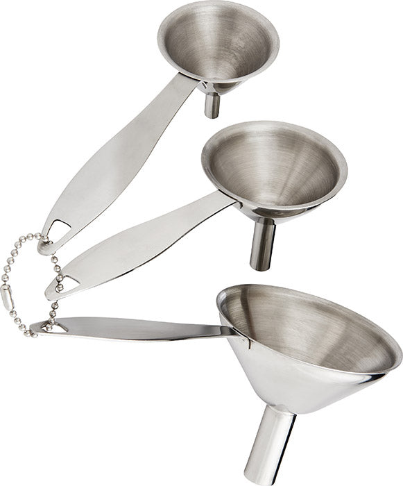 Cuisinart Set of 3 Kitchen Scoops - Small 1/3 Cup - Medium 2/3 Cup - Large  1 Cup for sale online