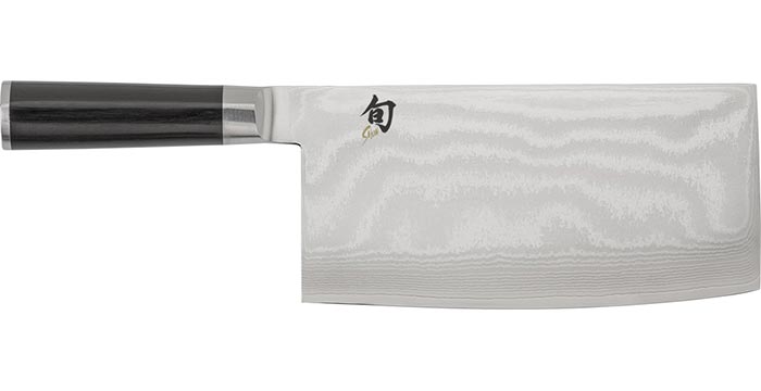 Global Classic Stainless Steel 7.75 Inch Chop & Slice Knife/Cleaver