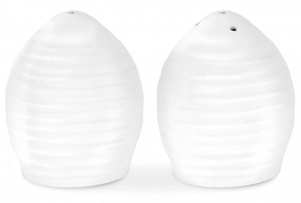 Portmeirion Sophie Conran White Salt and Pepper Set