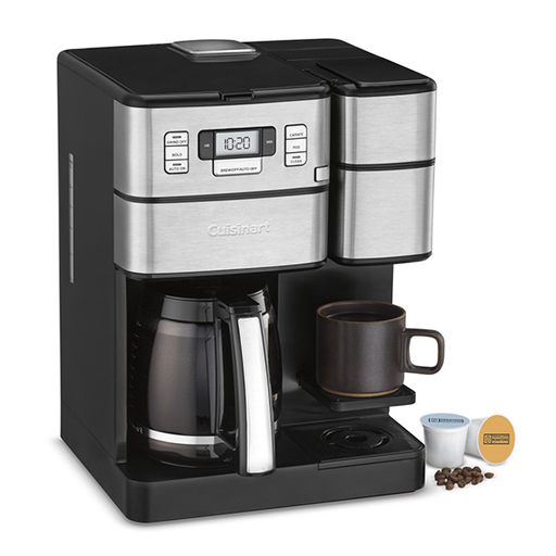 Cuisinart Burr Grind & Brew 10 Cup Coffee Maker — KitchenKapers