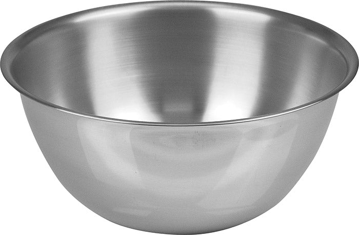 Sksloeg Stainless Steel Mixing Bowl. 2600ml Large Mixing Bowl to