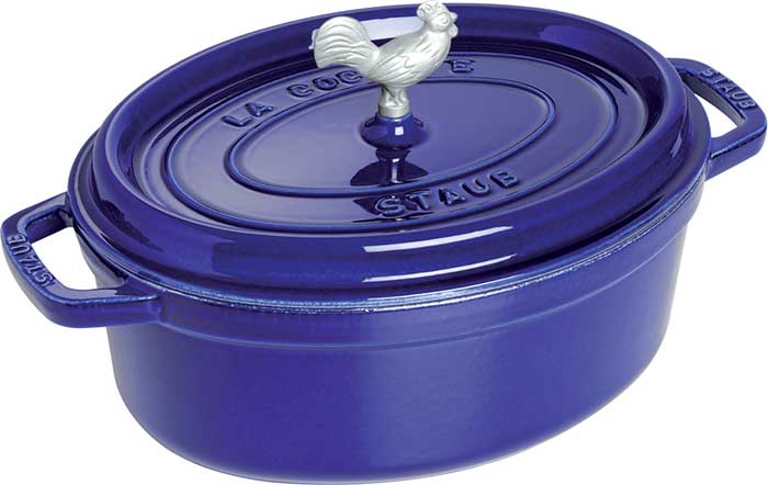 Staub Cast Iron 5.75 Quart Coq au Vin