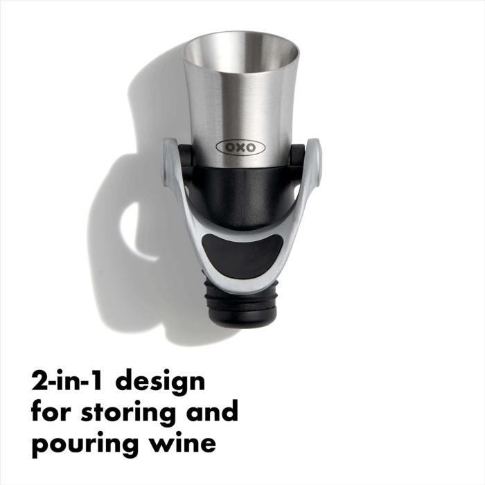 OXO Combination Wine Pourer and Stopper