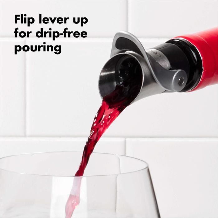 OXO Good Grips Silicone Wine Stopper