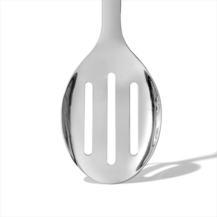 OXO Good Grips Stainless Steel Slotted Spoon  Slotted spoons, Stainless  steel tools, Good grips