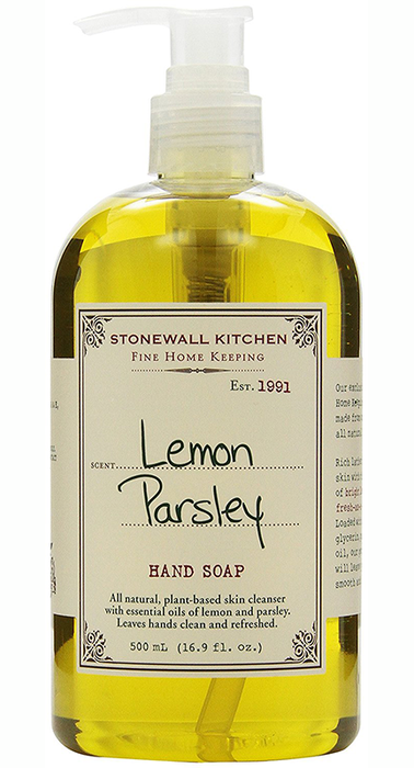 Stonewall Kitchen Lemon Parsley Hand Soap