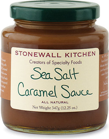 Stonewall Kitchen Sea Salt Caramel Sauce