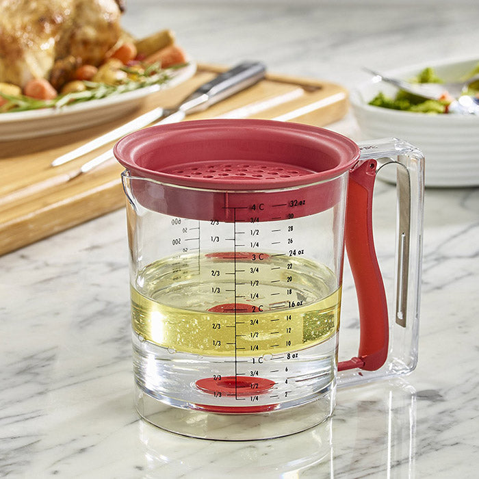 Swing-A-Way Easy Release Grease Separator — KitchenKapers