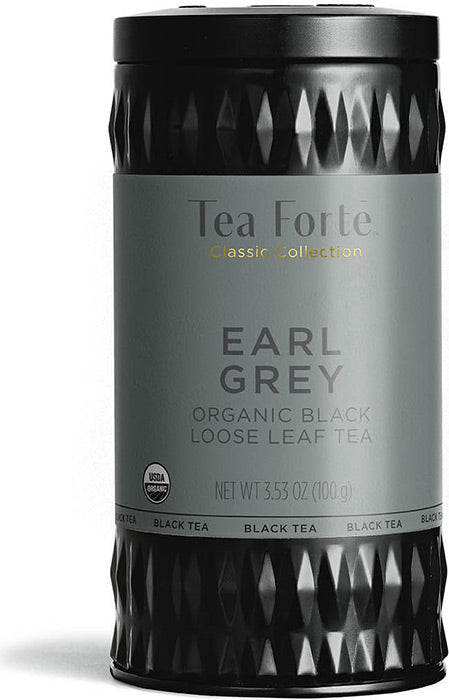 Tea Fort&eacute; Earl Grey Loose Tea Canister