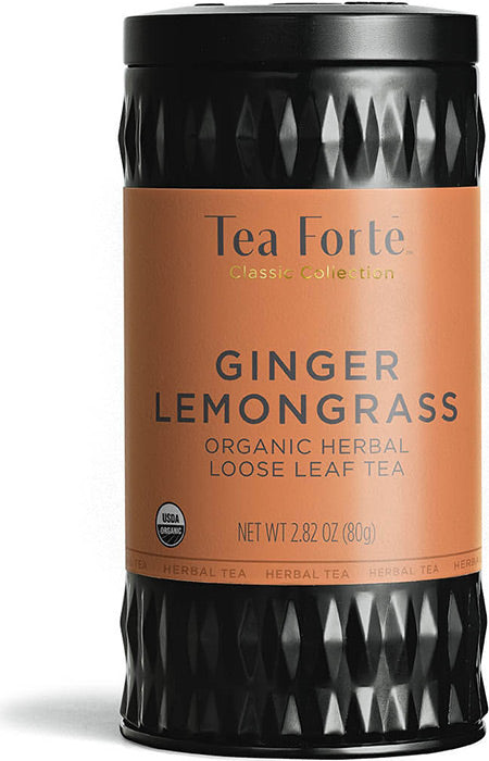 Tea Fort&eacute; Ginger Lemongrass Loose Tea Canister