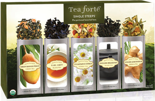Tea Forte 15 Pouch Classic Tea Sampler