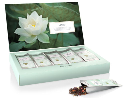 Tea Forte 15 Pouch Lotus Collection Sampler