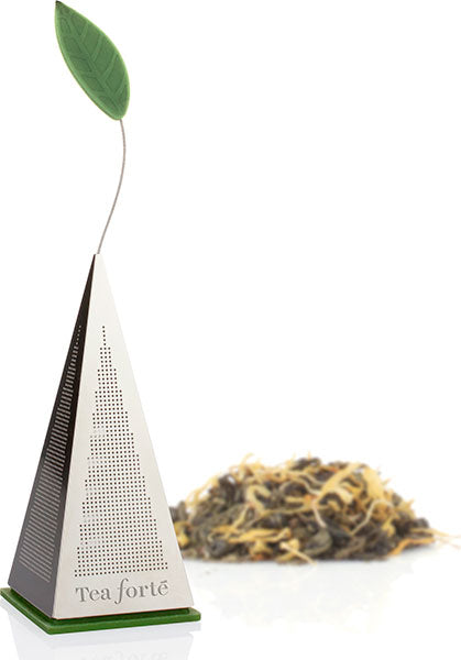Tea Forte Stainless Steel Icon Loose Tea Infuser