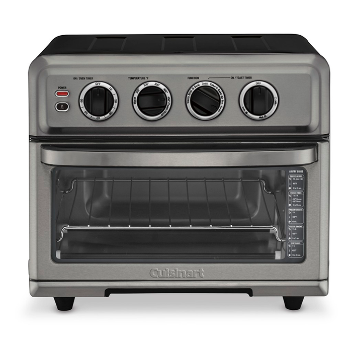 Bialetti Extra Large 6 Slice 1800 Watt Countertop Convection Toaster Oven,  Black, 1 Piece - Baker's