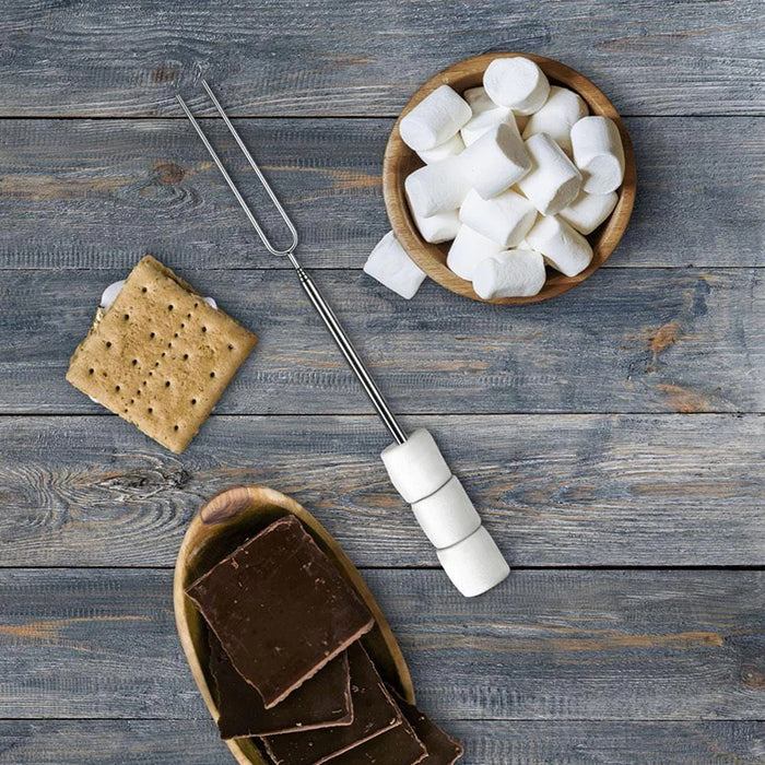 Fred Set of 4 Toasty Marshmallow Skewers