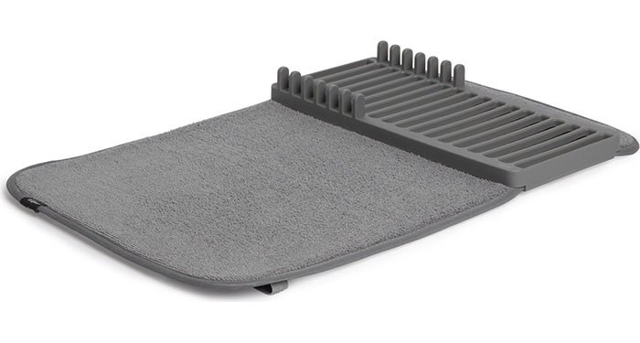 Umbra Udry Drying Rack Mat Charcoal