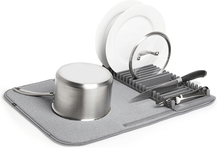 Drydock Antibacterial Dish Mat, Kitchen Gadgets