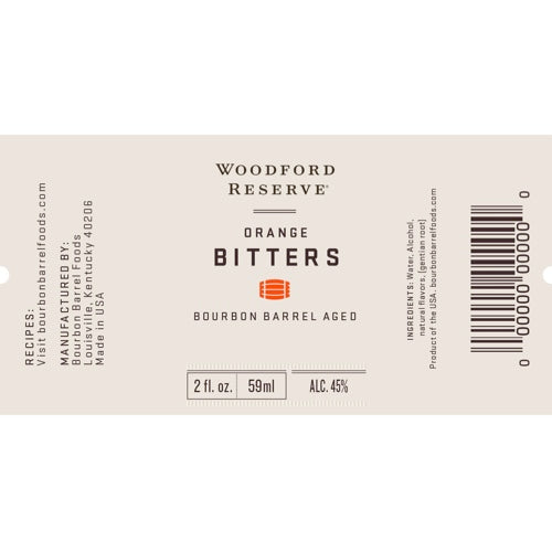 Woodford Reserve Orange Bitters