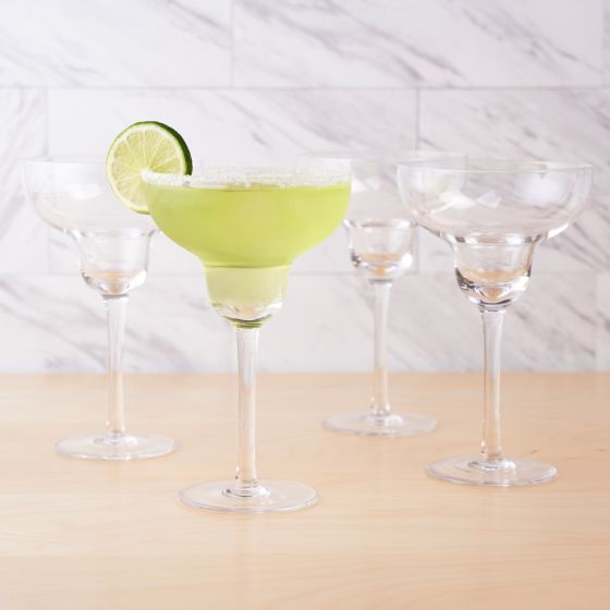 True Set of 4 Sorbo Margarita Glasses
