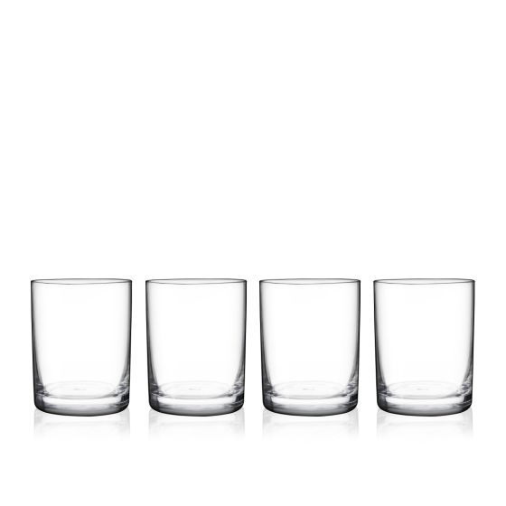 True Set of 4 Rocks Glasses