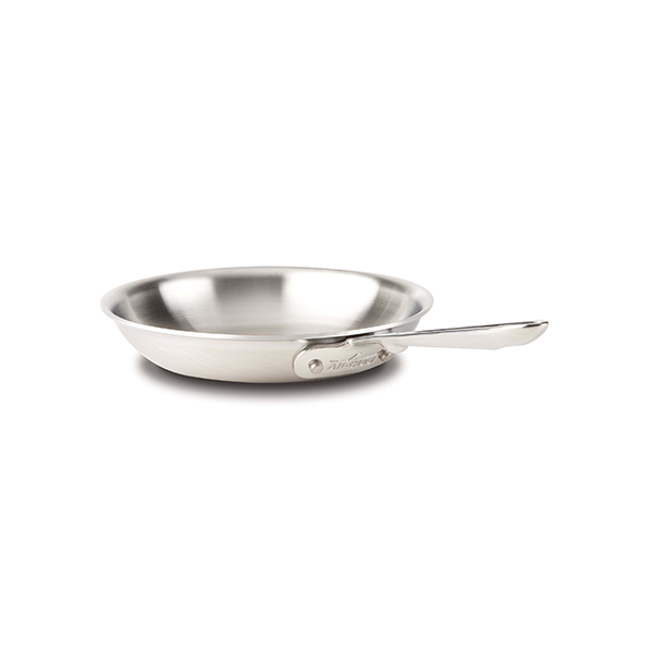 All-Clad D5 Stainless Brushed 5-ply Bonded Fry Pan