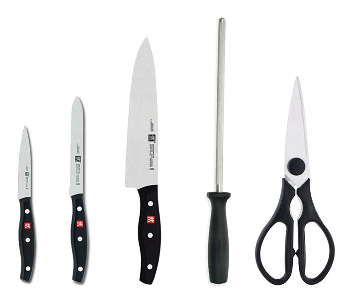 Zwilling J.A. Henckels Twin Signature 6 Piece Block Set