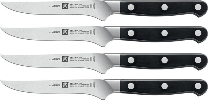 Zwilling JA Henckels Pro 4 piece Steak Knife Set